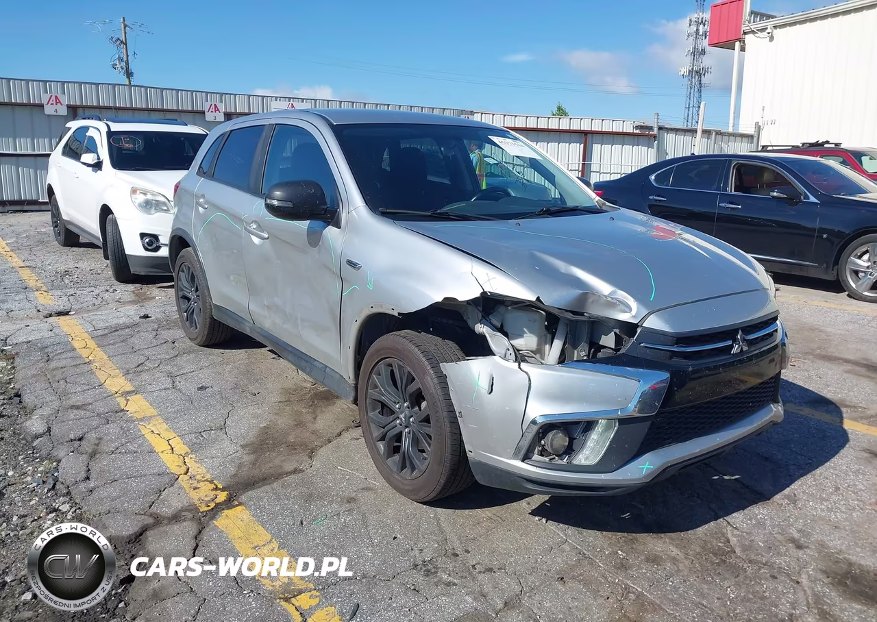 2019 Mitsubishi Outlander Sport 2.0 Le VIN:JA4AP3AU8KU029965 - 1