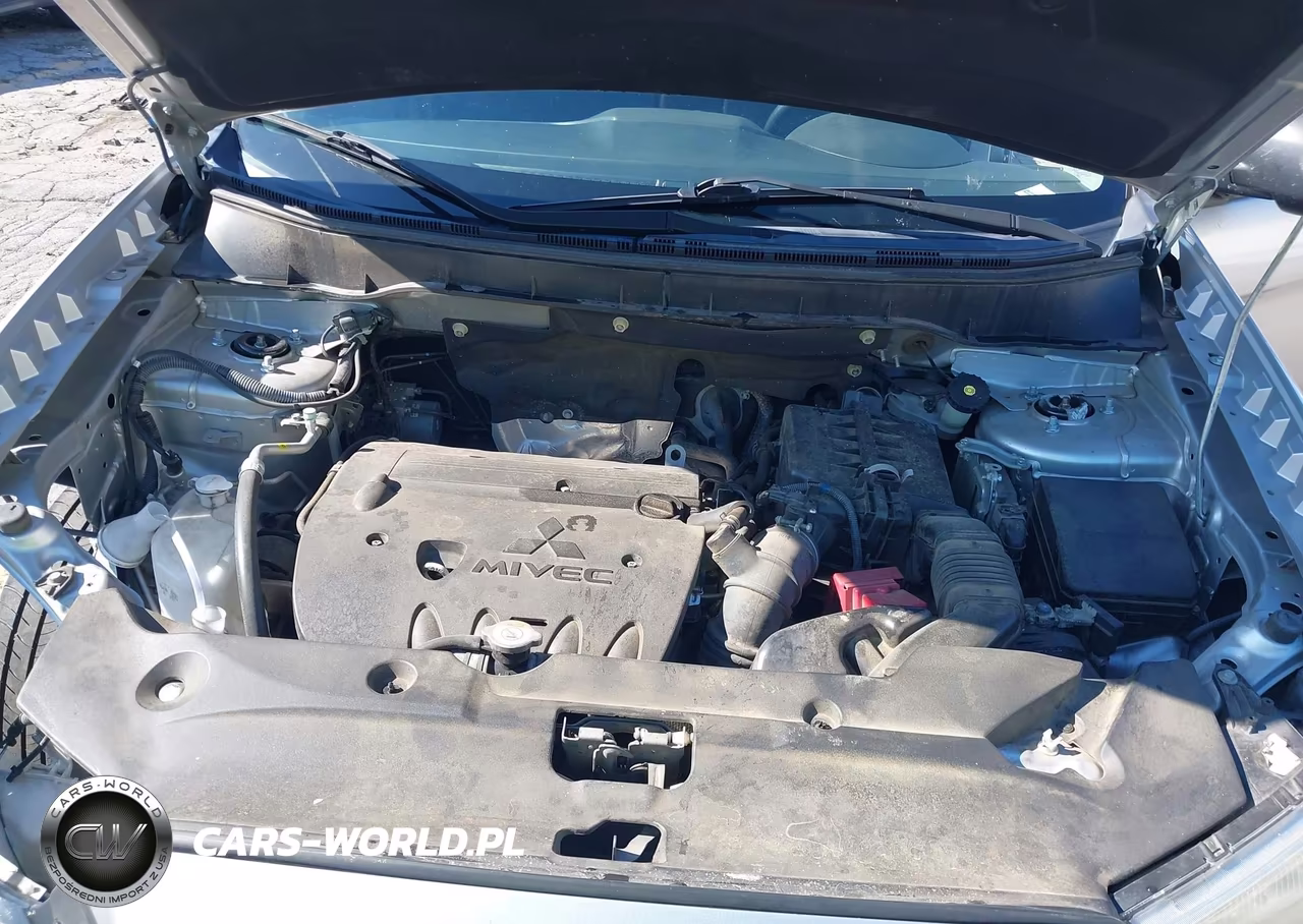 2019 Mitsubishi Outlander Sport 2.0 Le VIN:JA4AP3AU8KU029965 - 10