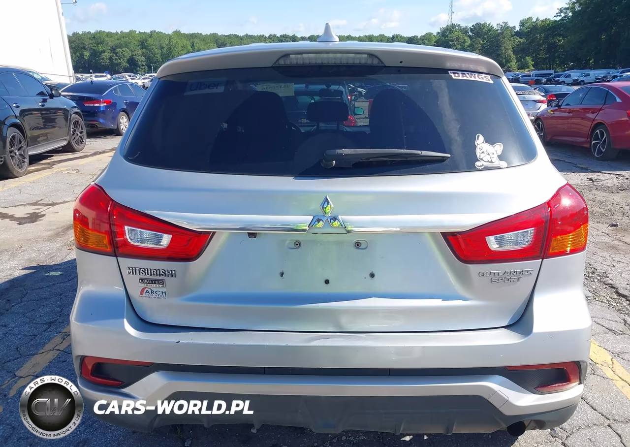 2019 Mitsubishi Outlander Sport 2.0 Le VIN:JA4AP3AU8KU029965 - 16
