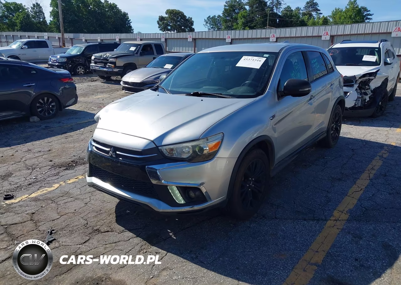 2019 Mitsubishi Outlander Sport 2.0 Le VIN:JA4AP3AU8KU029965 - 2