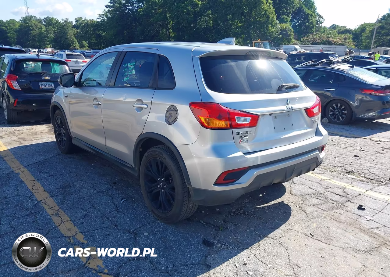 2019 Mitsubishi Outlander Sport 2.0 Le VIN:JA4AP3AU8KU029965 - 3
