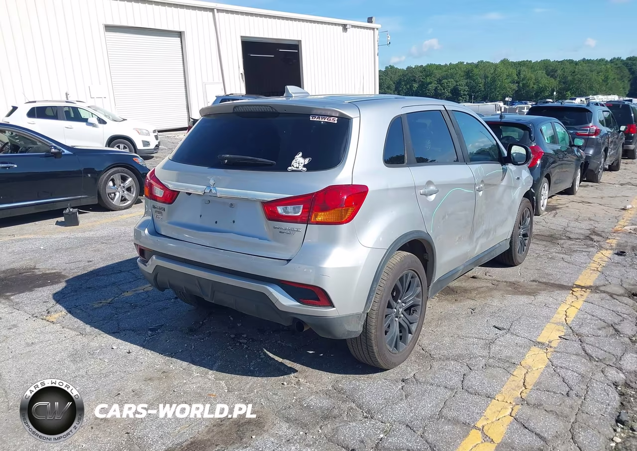 2019 Mitsubishi Outlander Sport 2.0 Le VIN:JA4AP3AU8KU029965 - 4
