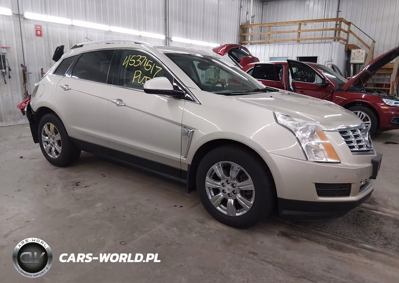 2015 Cadillac Srx Luxury Collection – zdjęcie 1 z 17