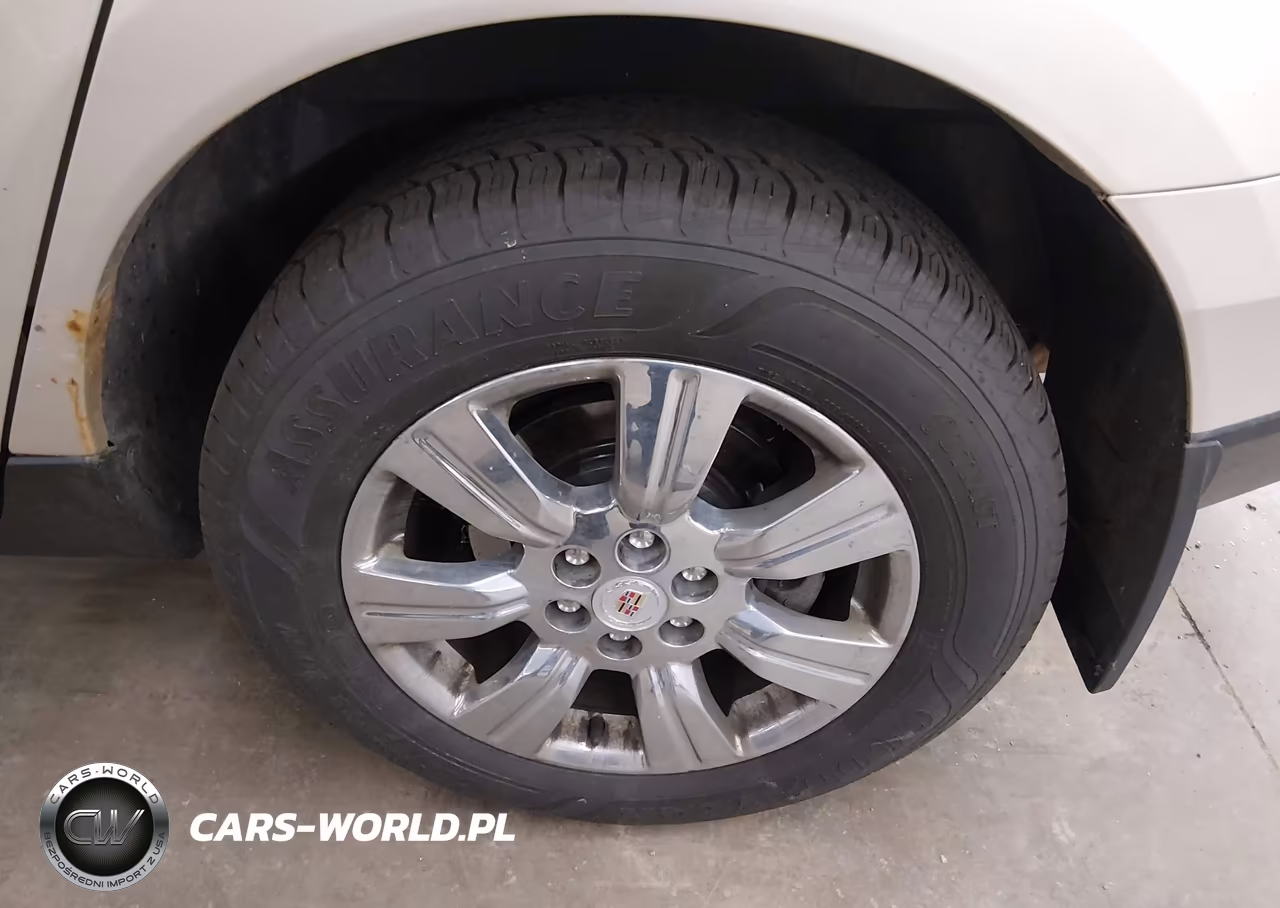 2015 Cadillac Srx Luxury Collection VIN:3GYFNEE32FS617696 - 12