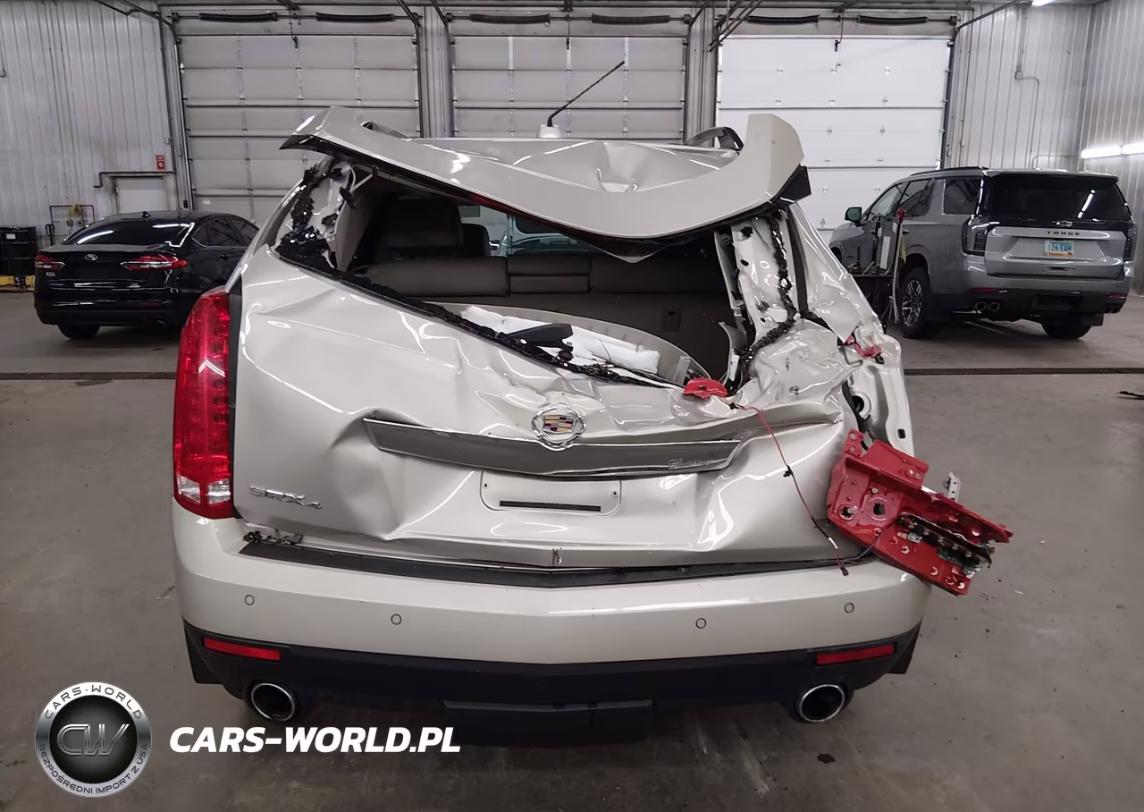 2015 Cadillac Srx Luxury Collection VIN:3GYFNEE32FS617696 - 17
