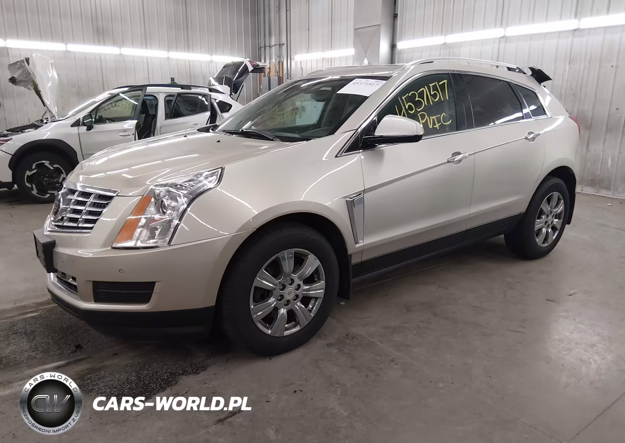 2015 Cadillac Srx Luxury Collection VIN:3GYFNEE32FS617696 - 2