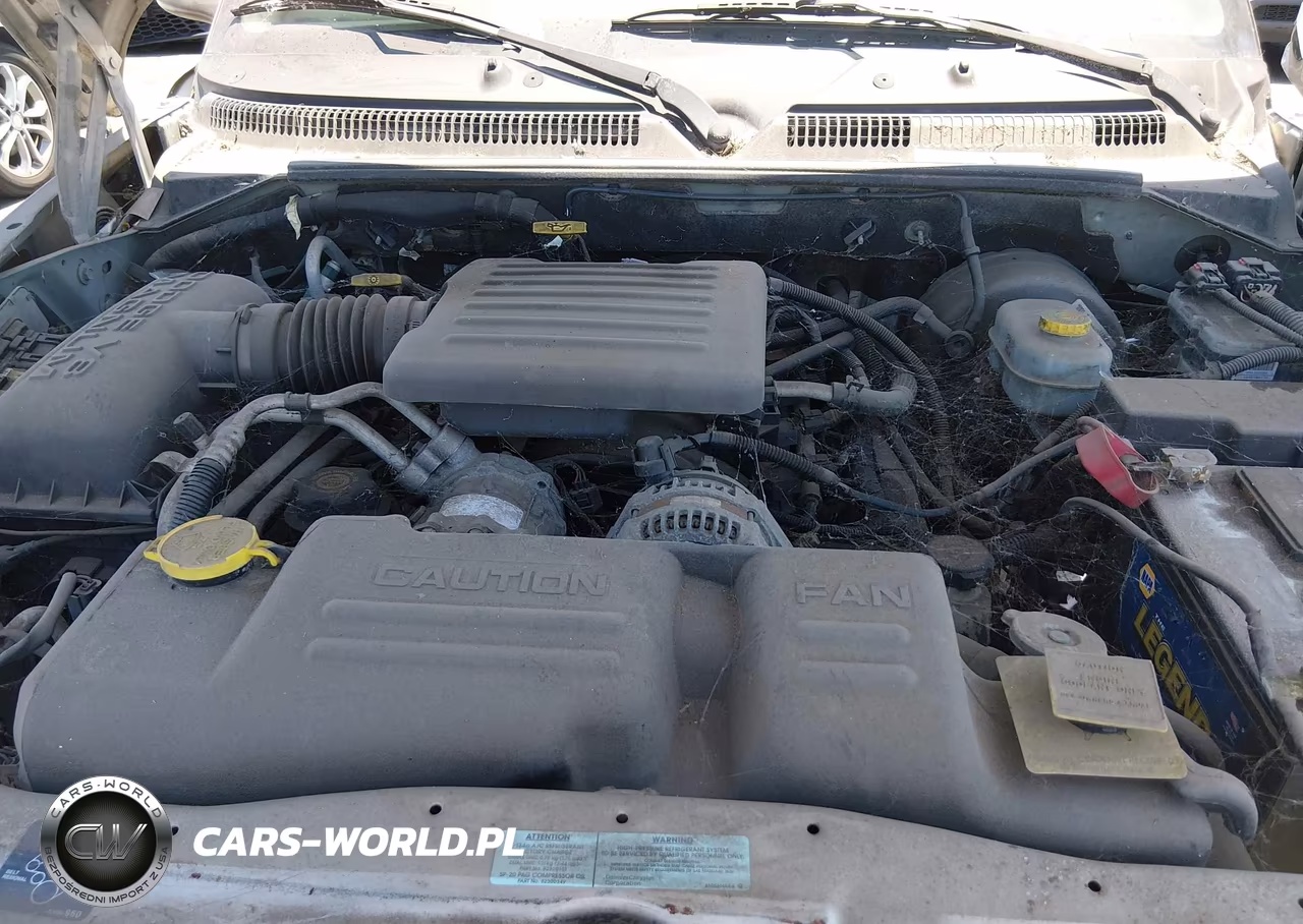 2001 Dodge Durango VIN:1B4HS28N91F641894 - 10
