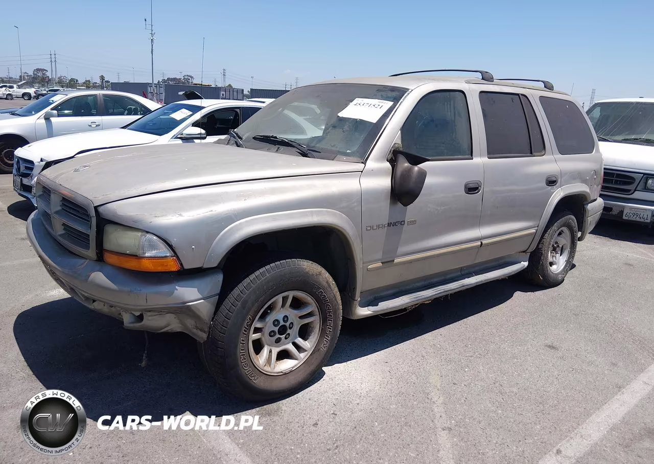 2001 Dodge Durango VIN:1B4HS28N91F641894 - 2