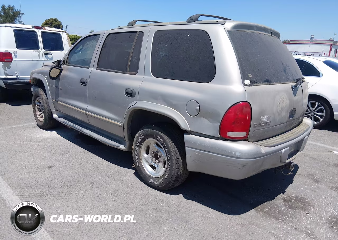 2001 Dodge Durango VIN:1B4HS28N91F641894 - 3