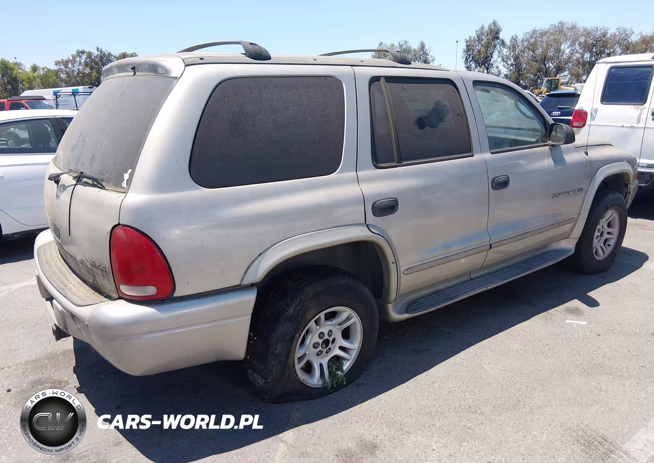 2001 Dodge Durango VIN:1B4HS28N91F641894 - 4