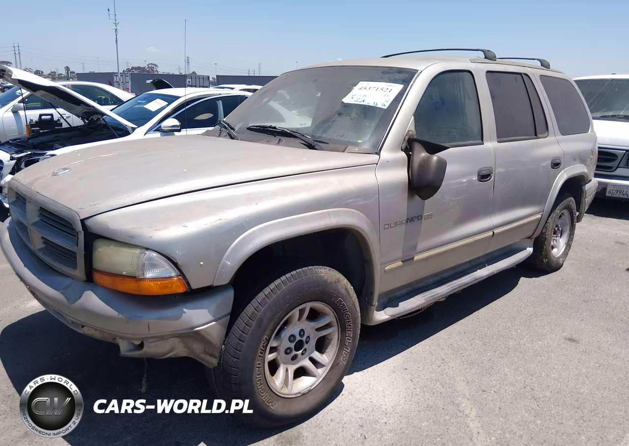 2001 Dodge Durango VIN:1B4HS28N91F641894 - 6