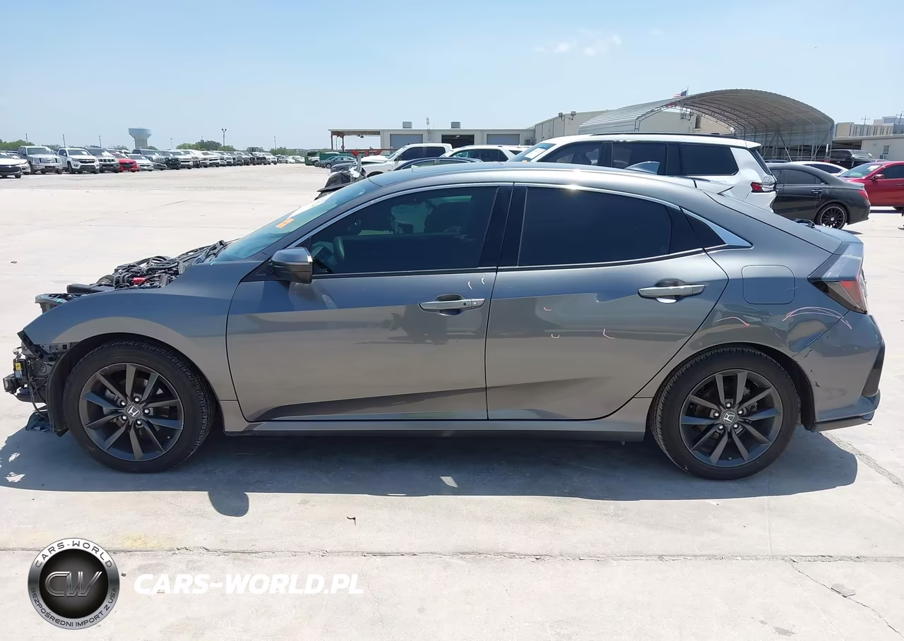 2021 Honda Civic Ex VIN:SHHFK7H69MU229062 - 15