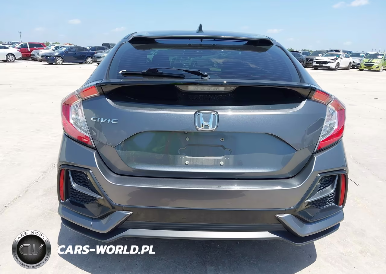 2021 Honda Civic Ex VIN:SHHFK7H69MU229062 - 17