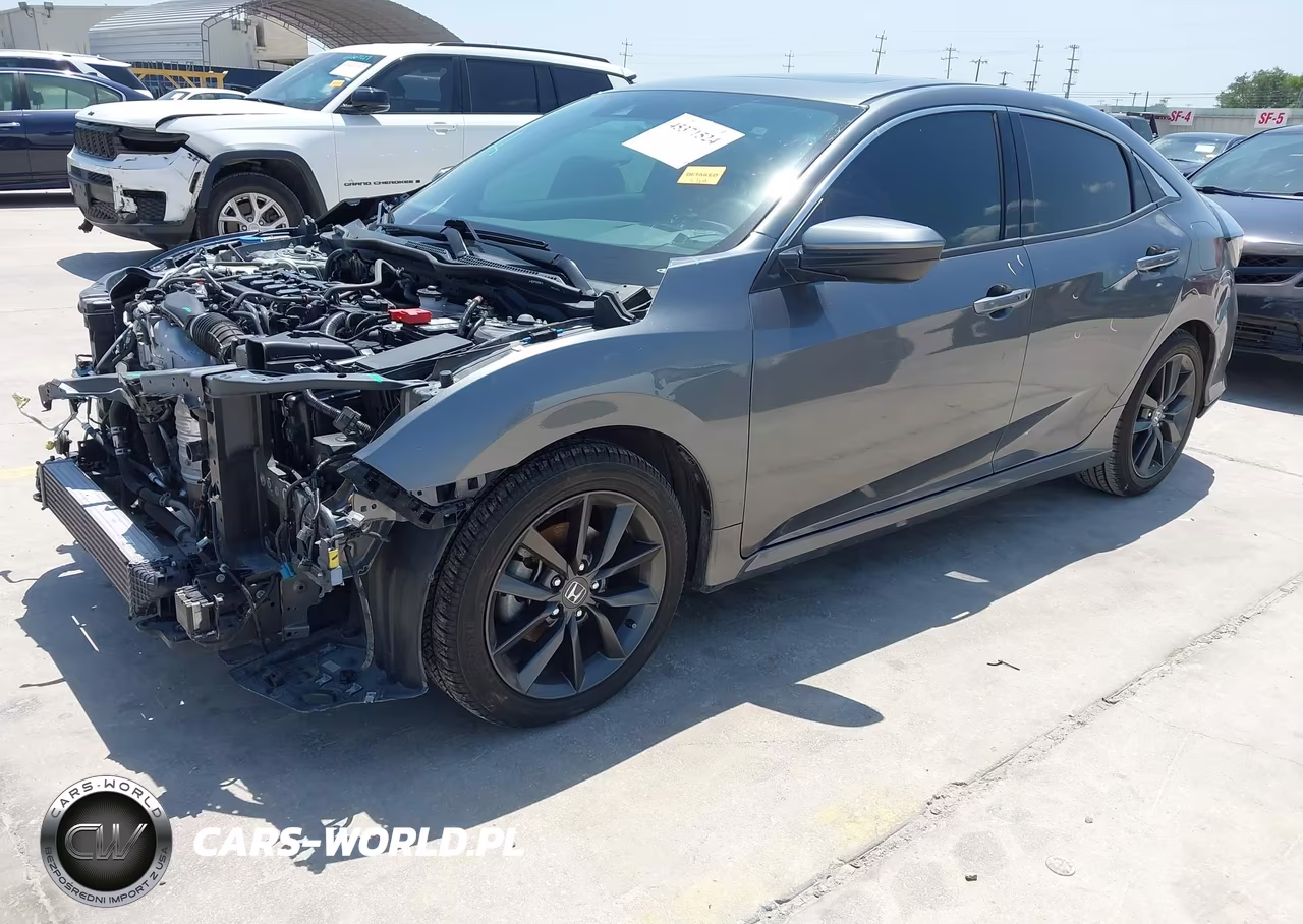 2021 Honda Civic Ex VIN:SHHFK7H69MU229062 - 2