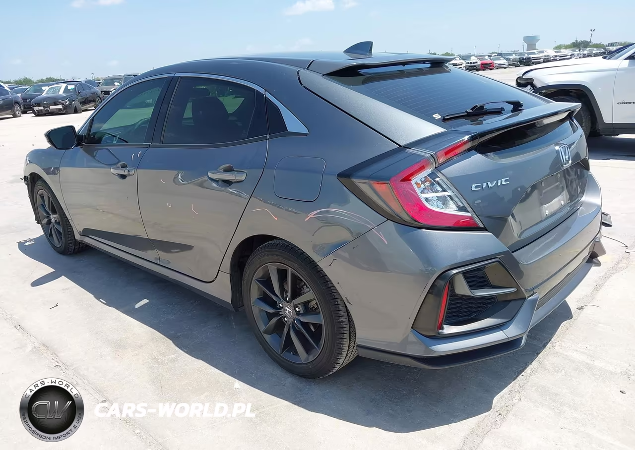 2021 Honda Civic Ex VIN:SHHFK7H69MU229062 - 3
