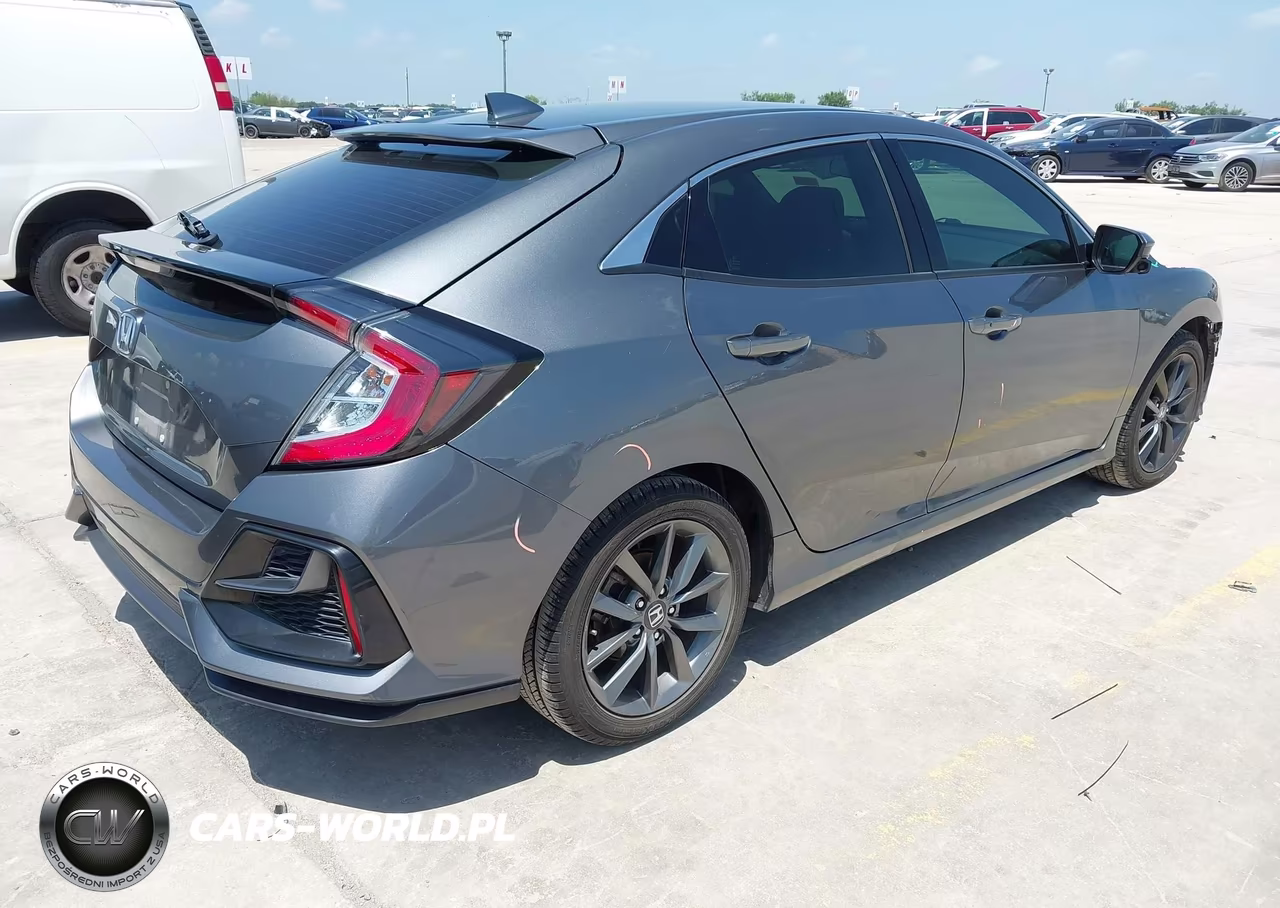 2021 Honda Civic Ex VIN:SHHFK7H69MU229062 - 4