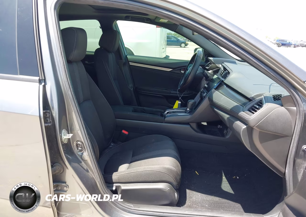 2021 Honda Civic Ex VIN:SHHFK7H69MU229062 - 5