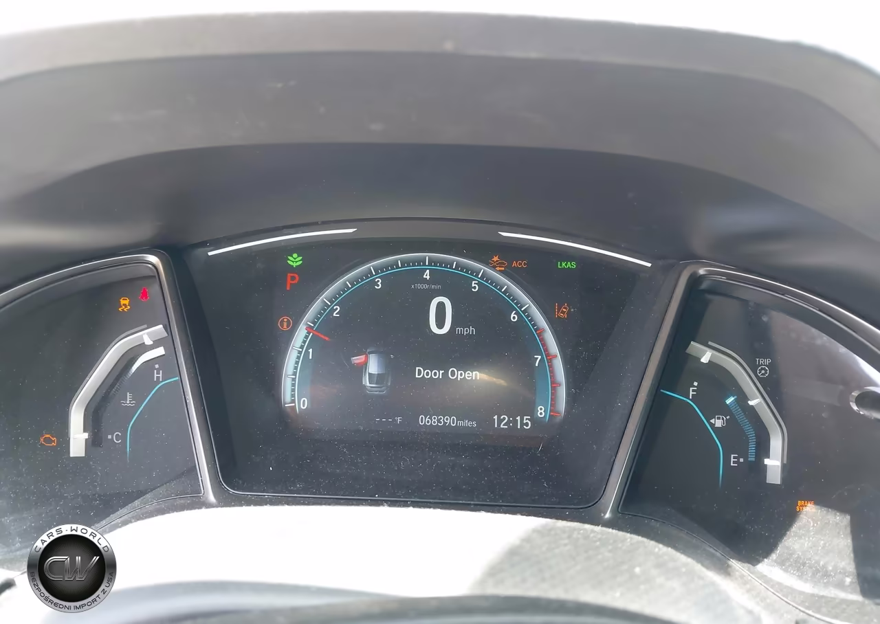 2021 Honda Civic Ex VIN:SHHFK7H69MU229062 - 7
