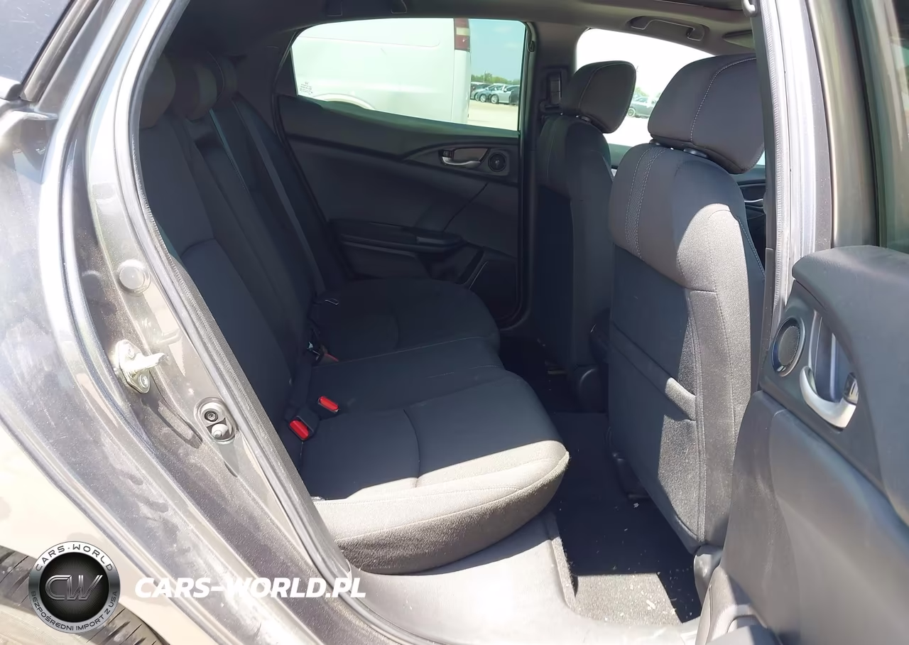 2021 Honda Civic Ex VIN:SHHFK7H69MU229062 - 8