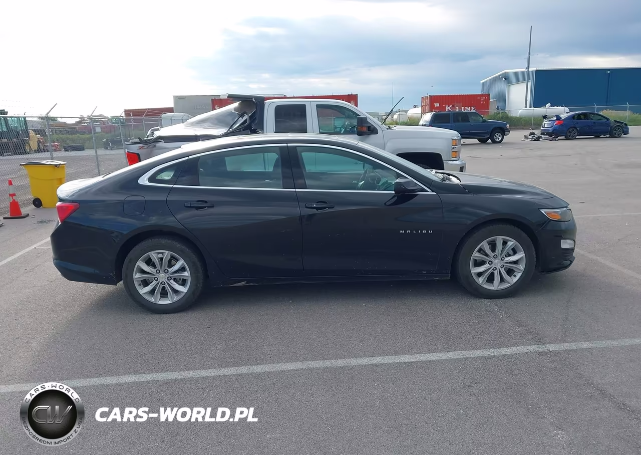 2024 Chevrolet Malibu Fwd 1Lt VIN:1G1ZD5ST3RF167892 - 13