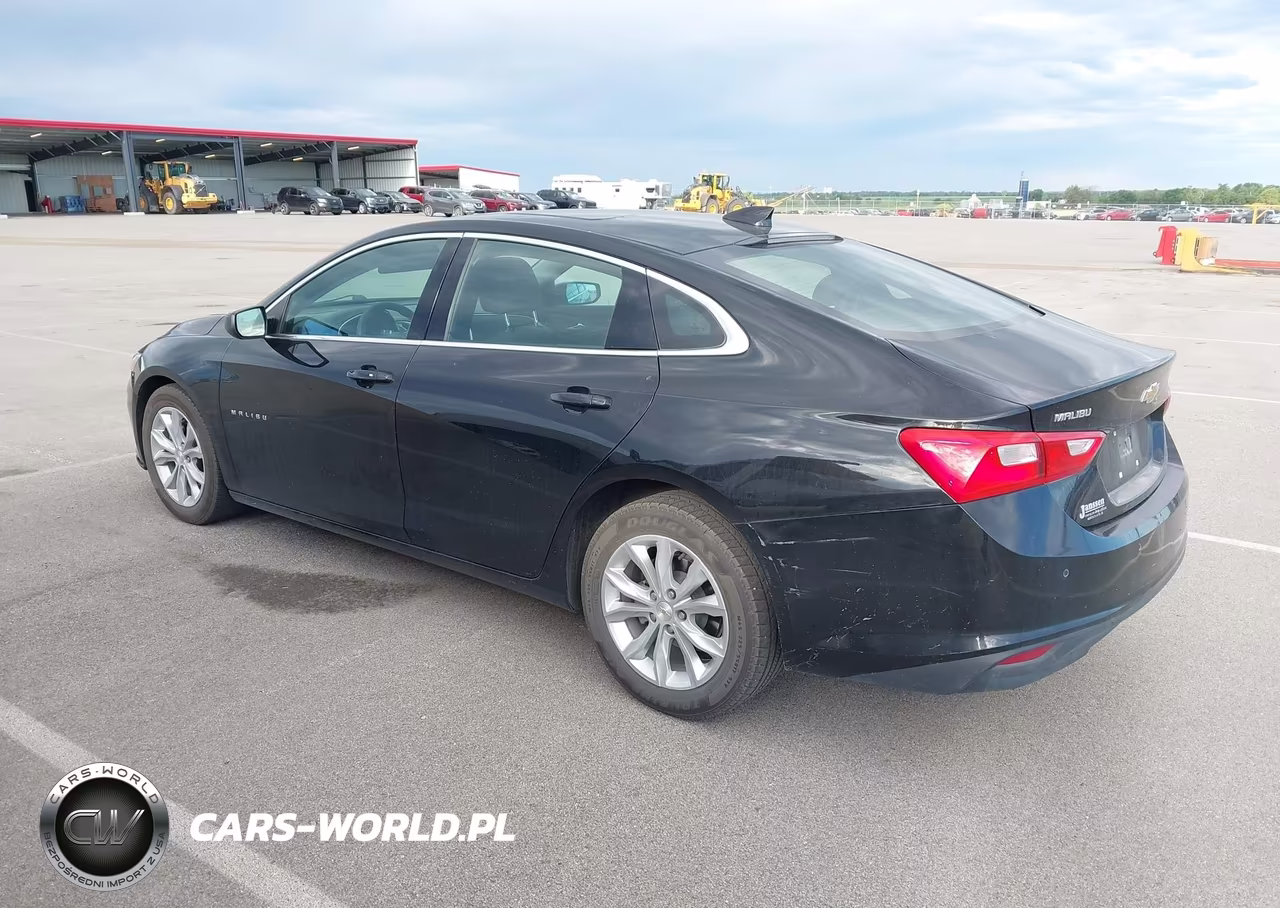 2024 Chevrolet Malibu Fwd 1Lt VIN:1G1ZD5ST3RF167892 - 14