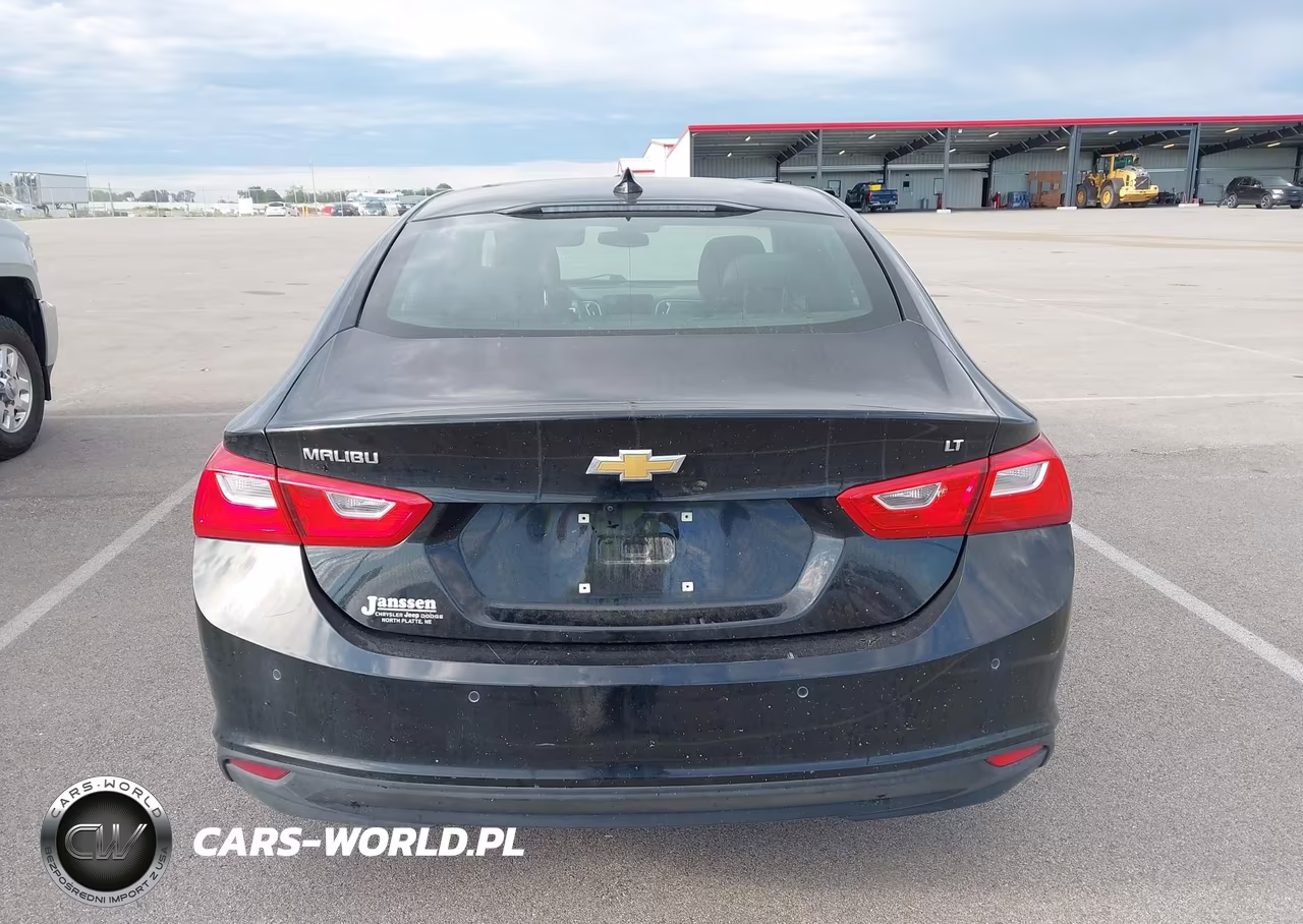 2024 Chevrolet Malibu Fwd 1Lt VIN:1G1ZD5ST3RF167892 - 16