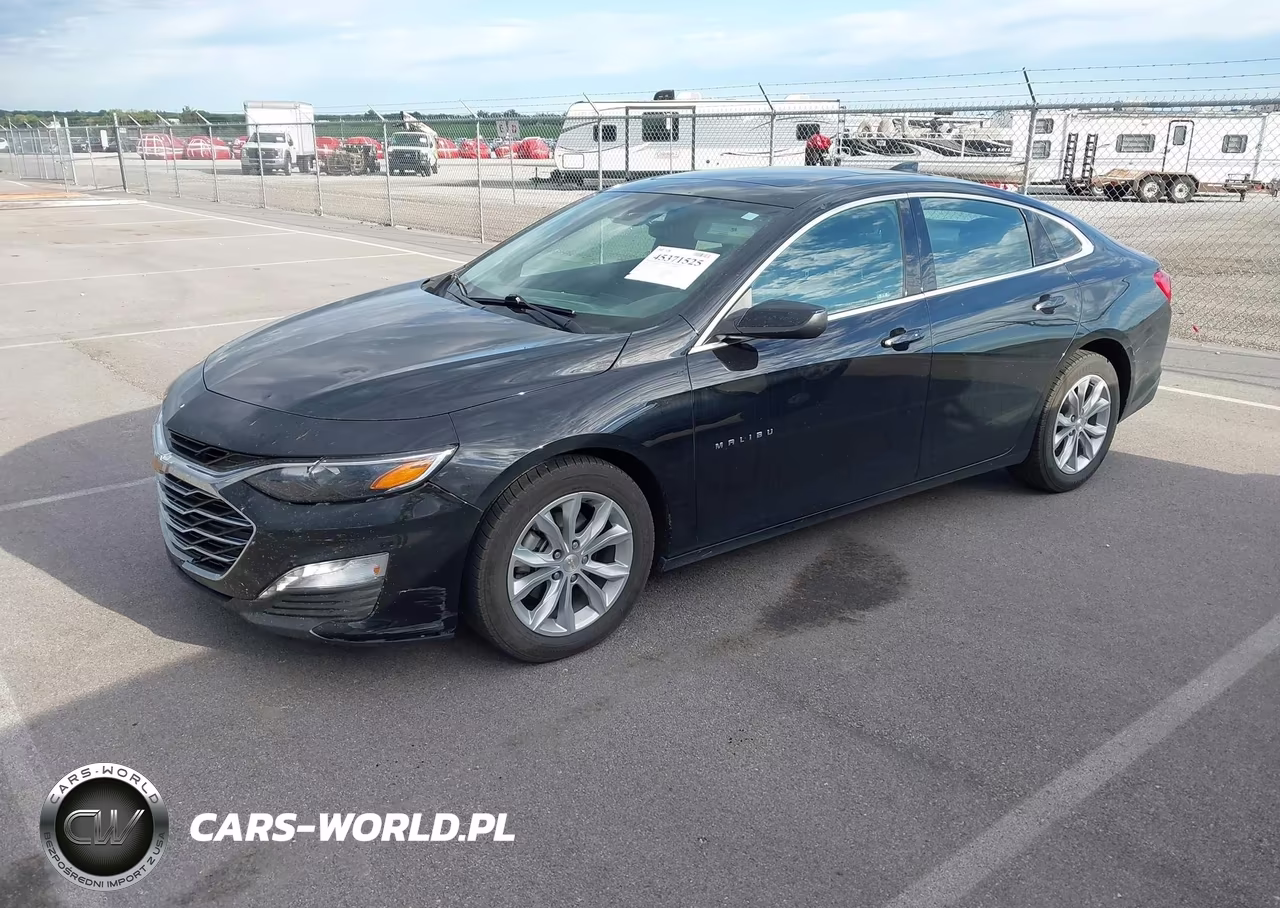 2024 Chevrolet Malibu Fwd 1Lt VIN:1G1ZD5ST3RF167892 - 2