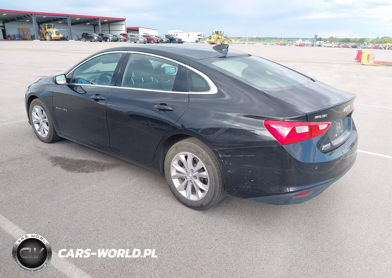 2024 Chevrolet Malibu Fwd 1Lt VIN:1G1ZD5ST3RF167892 - 3