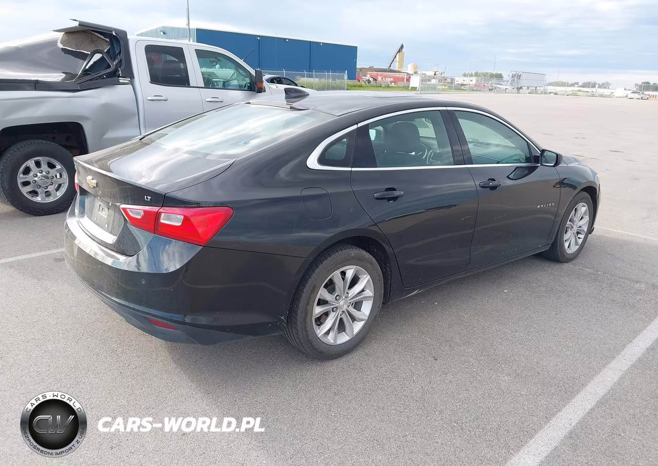 2024 Chevrolet Malibu Fwd 1Lt VIN:1G1ZD5ST3RF167892 - 4