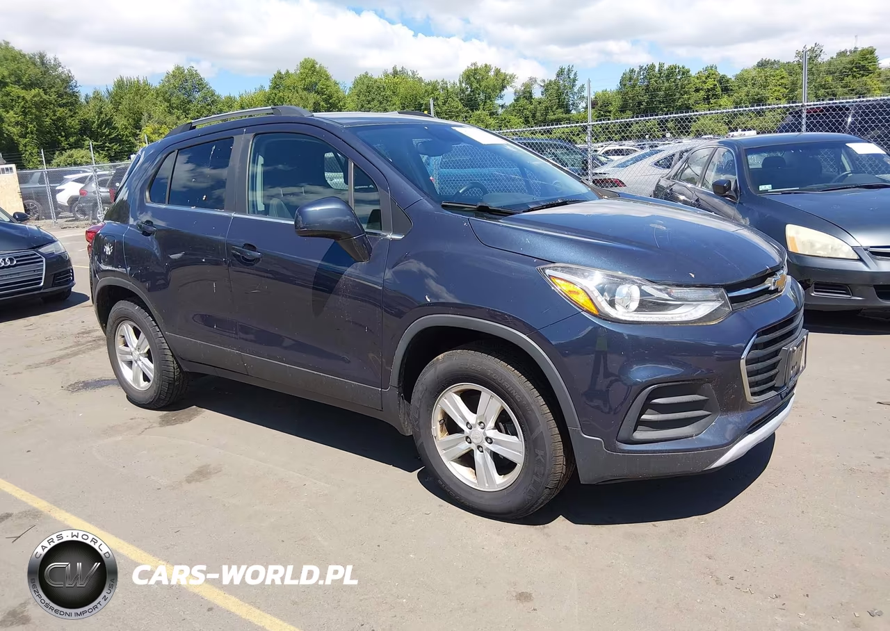 2018 Chevrolet Trax Lt – zdjęcie 1 z 16