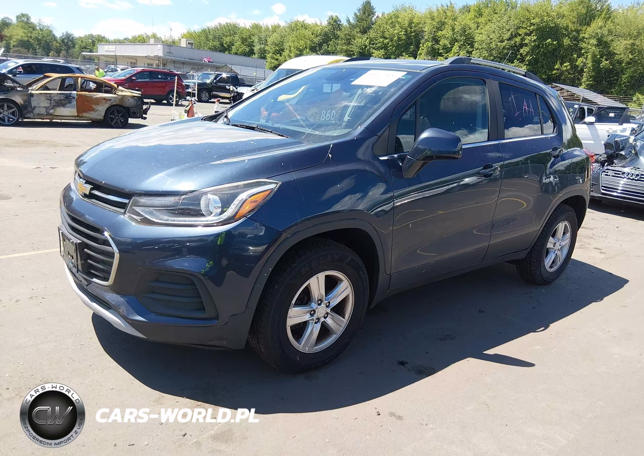 2018 Chevrolet Trax Lt VIN:3GNCJPSB2JL212329 - 2