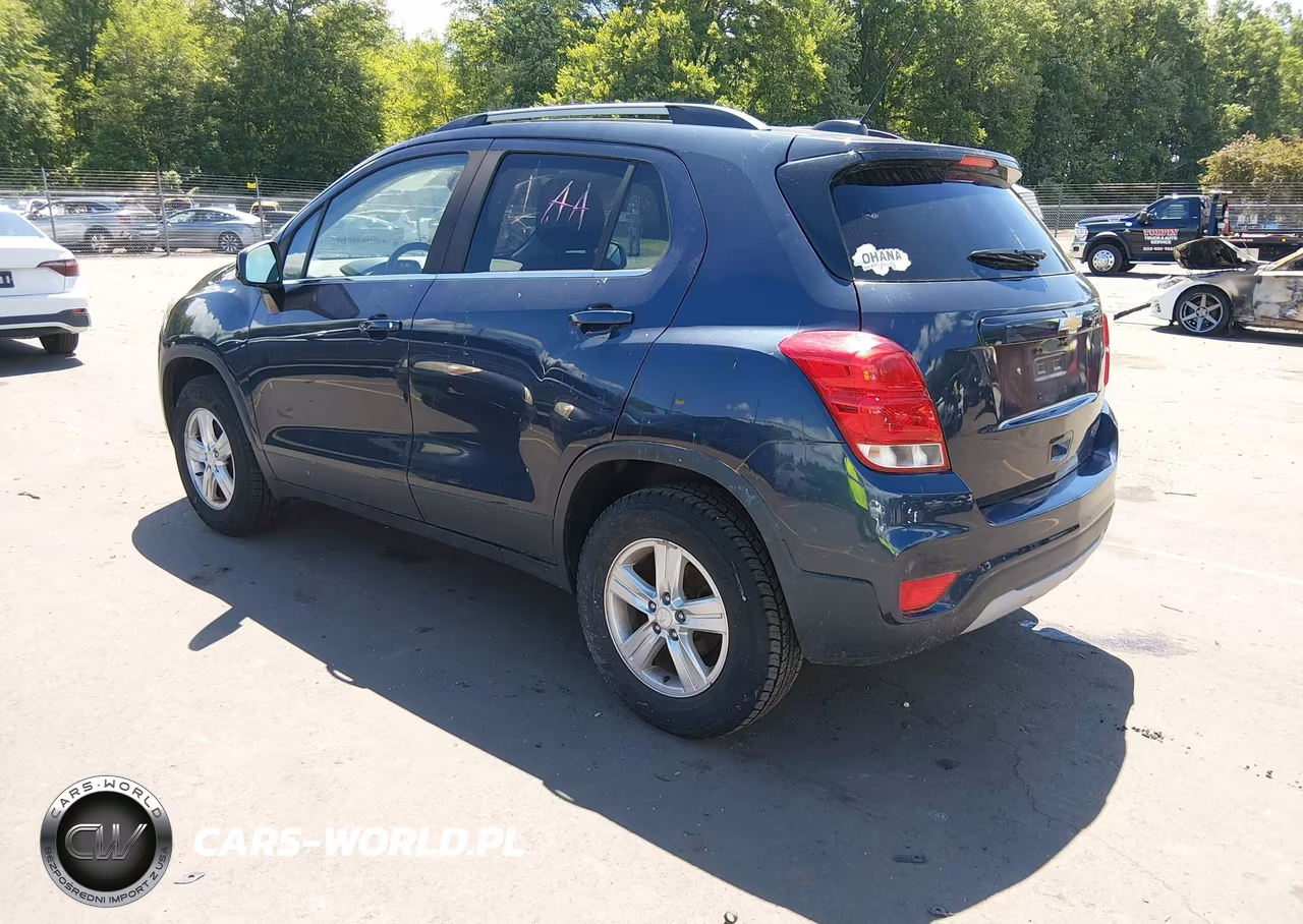 2018 Chevrolet Trax Lt VIN:3GNCJPSB2JL212329 - 3