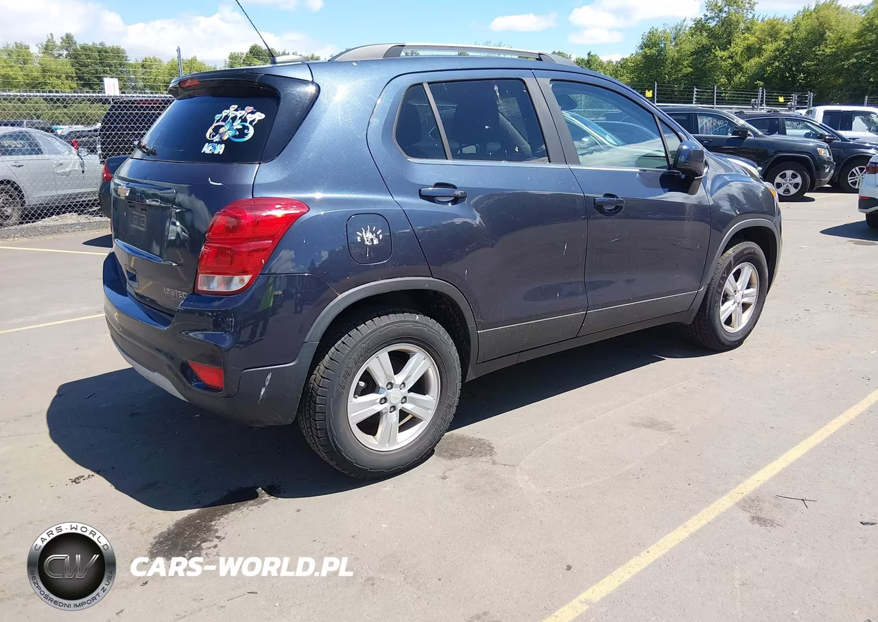 2018 Chevrolet Trax Lt VIN:3GNCJPSB2JL212329 - 4
