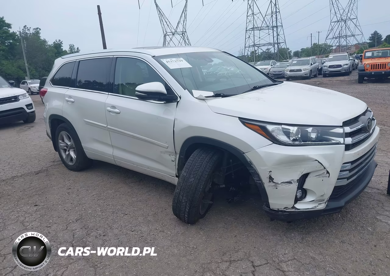 2019 Toyota Highlander Limited – zdjęcie 1 z 16