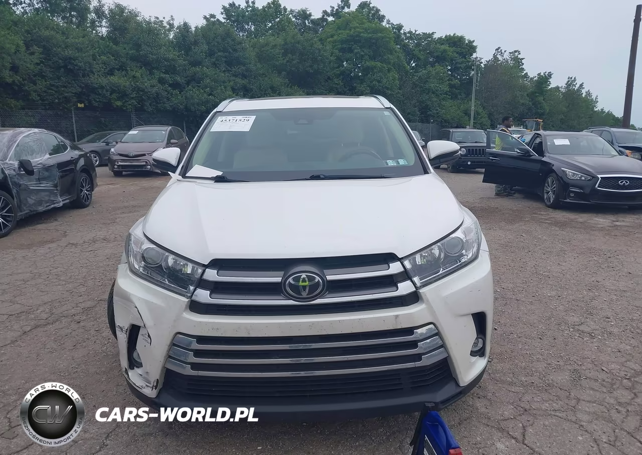 2019 Toyota Highlander Limited VIN:5TDDZRFHXKS985657 - 12