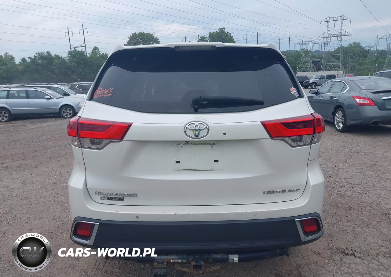 2019 Toyota Highlander Limited VIN:5TDDZRFHXKS985657 - 16
