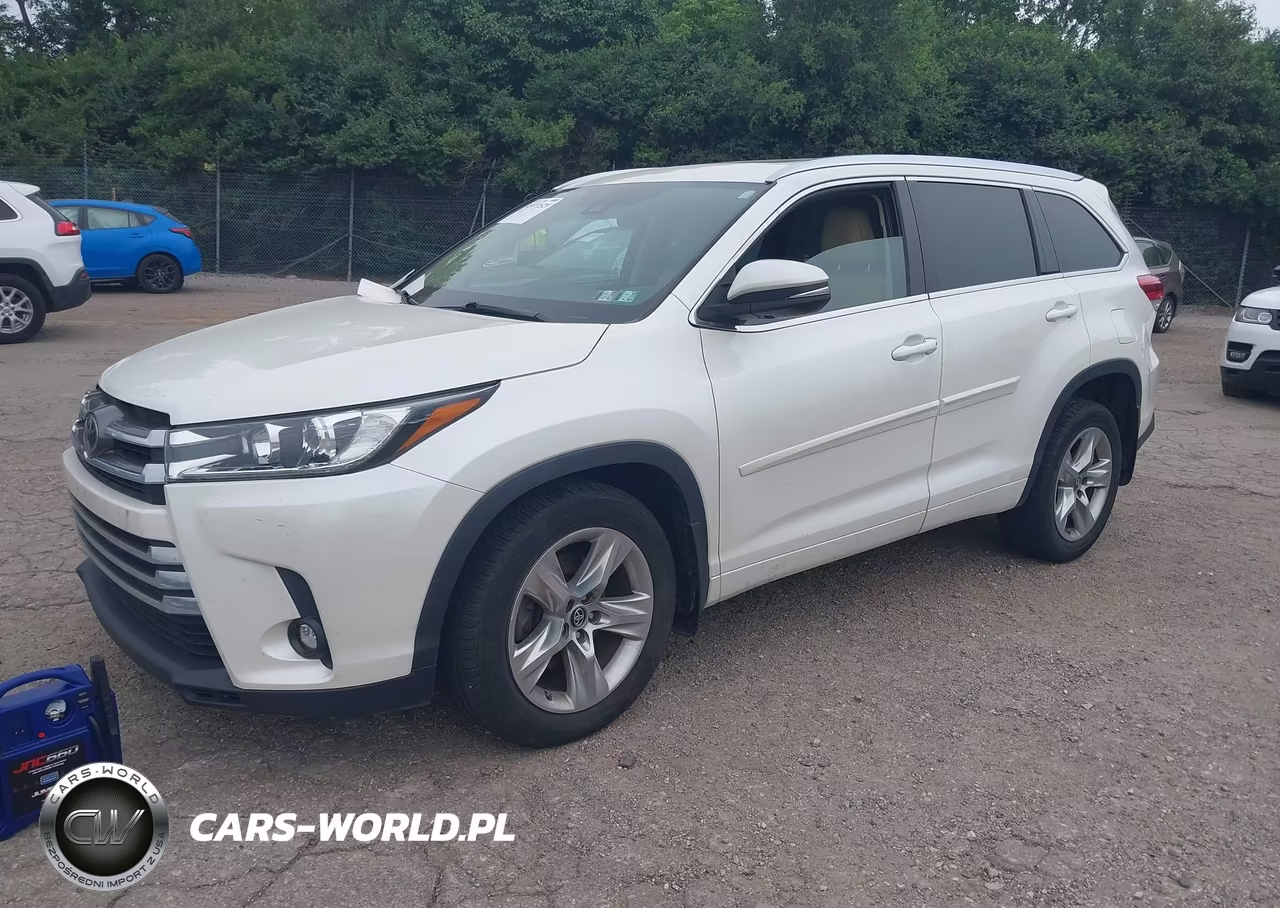 2019 Toyota Highlander Limited VIN:5TDDZRFHXKS985657 - 2