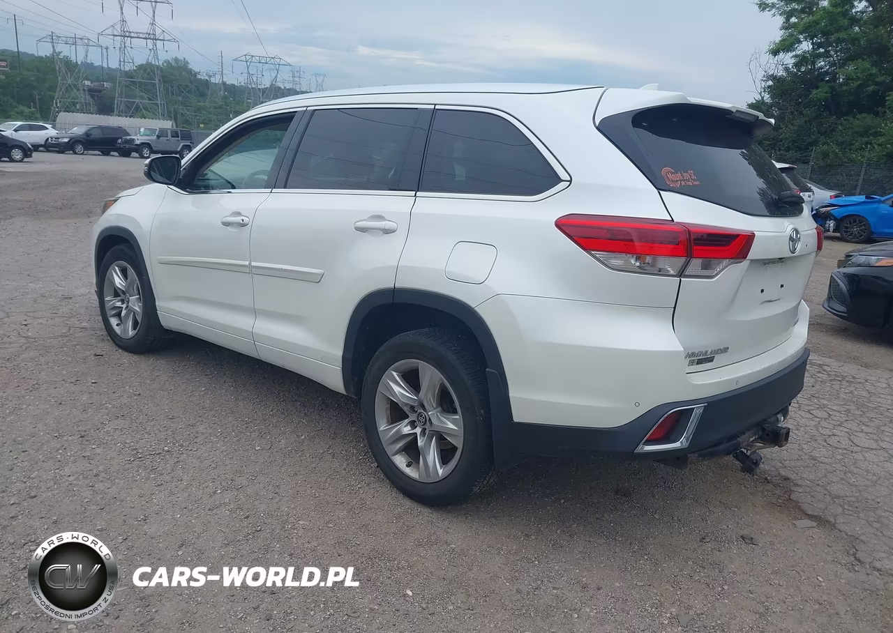 2019 Toyota Highlander Limited VIN:5TDDZRFHXKS985657 - 3
