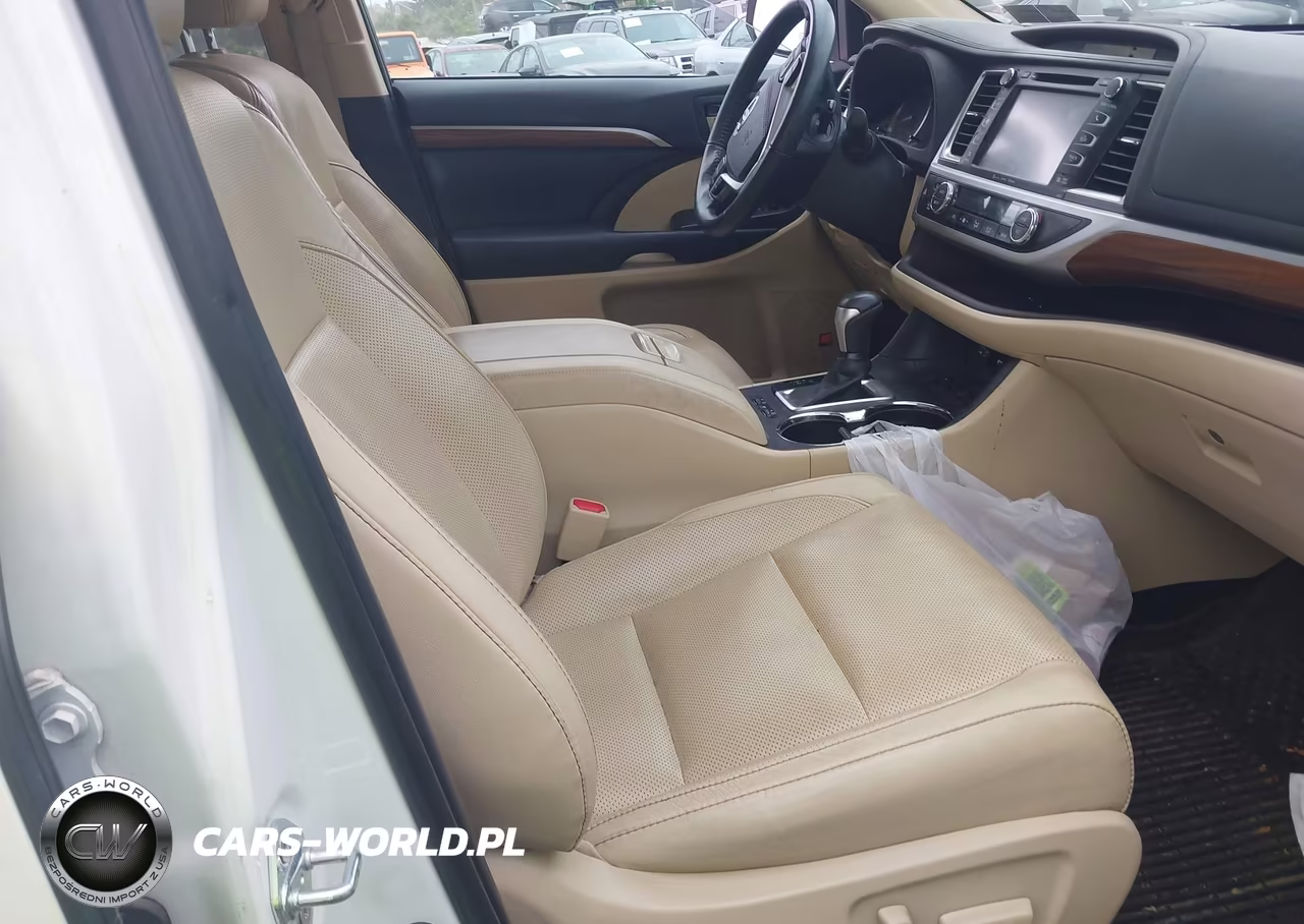 2019 Toyota Highlander Limited VIN:5TDDZRFHXKS985657 - 5