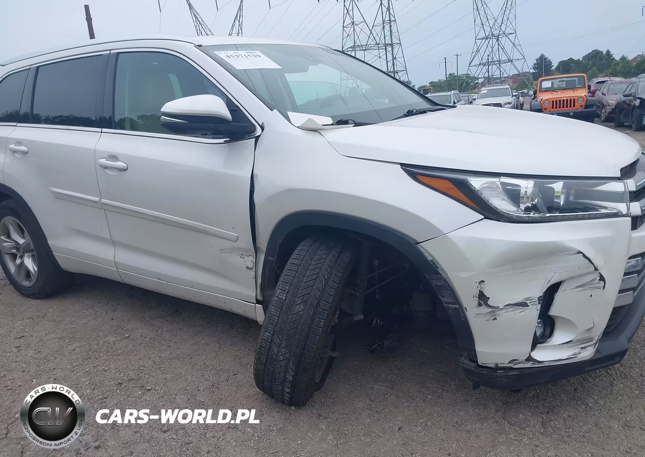 2019 Toyota Highlander Limited VIN:5TDDZRFHXKS985657 - 6