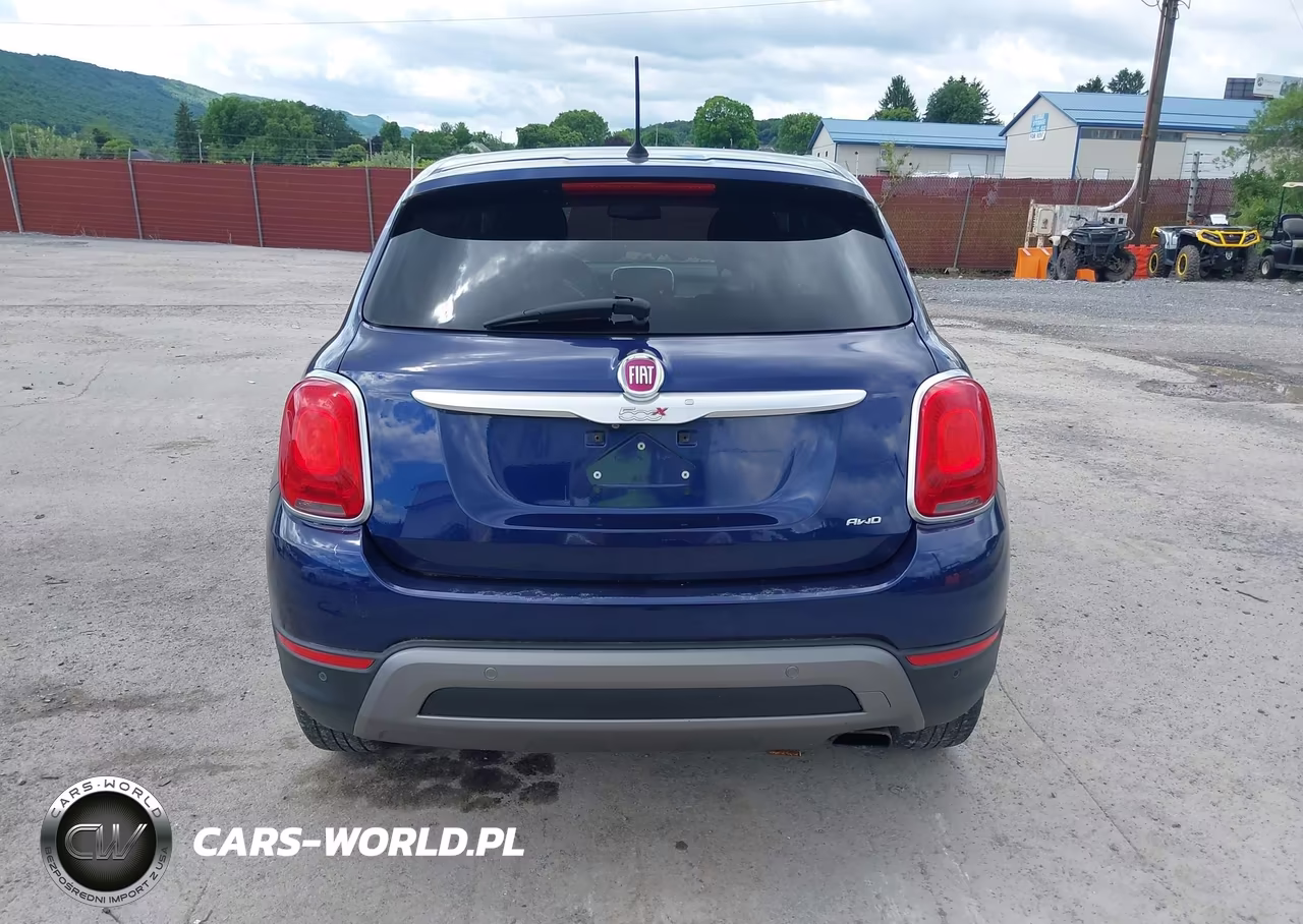 2016 Fiat 500X Trekking Plus VIN:ZFBCFYET0GP332982 - 17