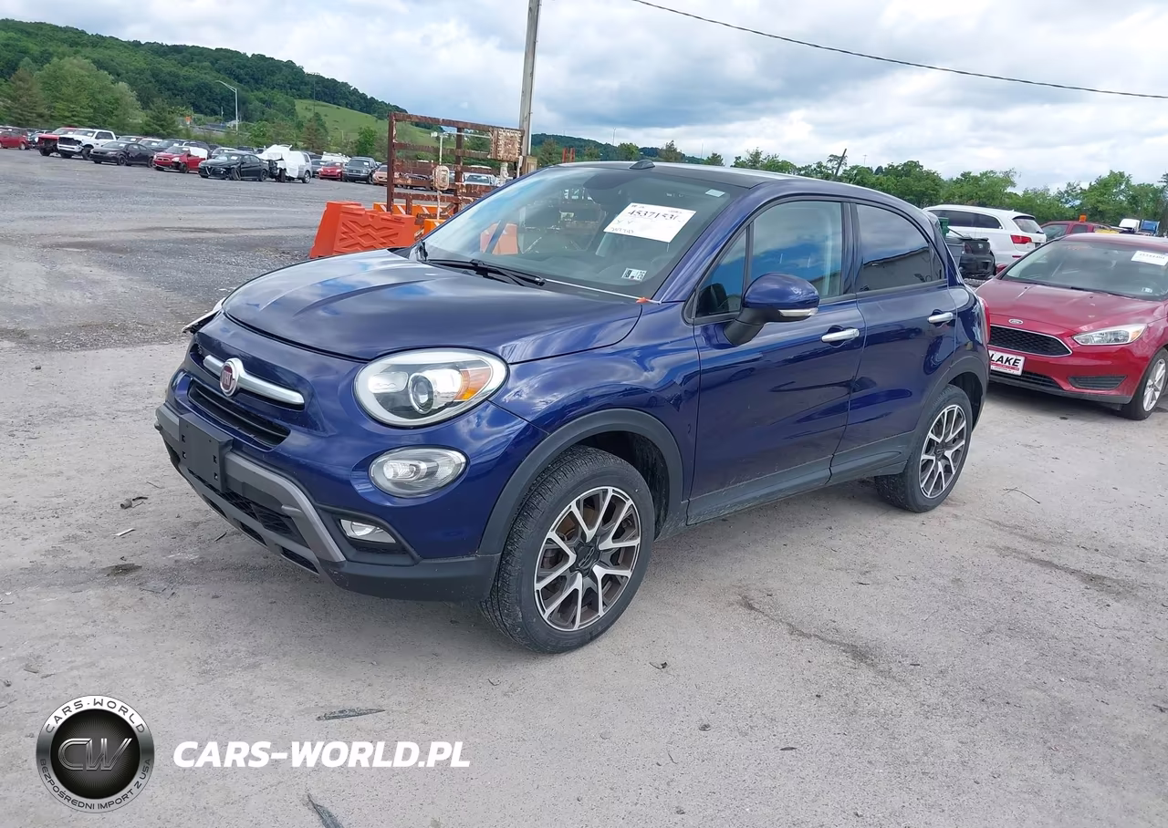2016 Fiat 500X Trekking Plus VIN:ZFBCFYET0GP332982 - 2