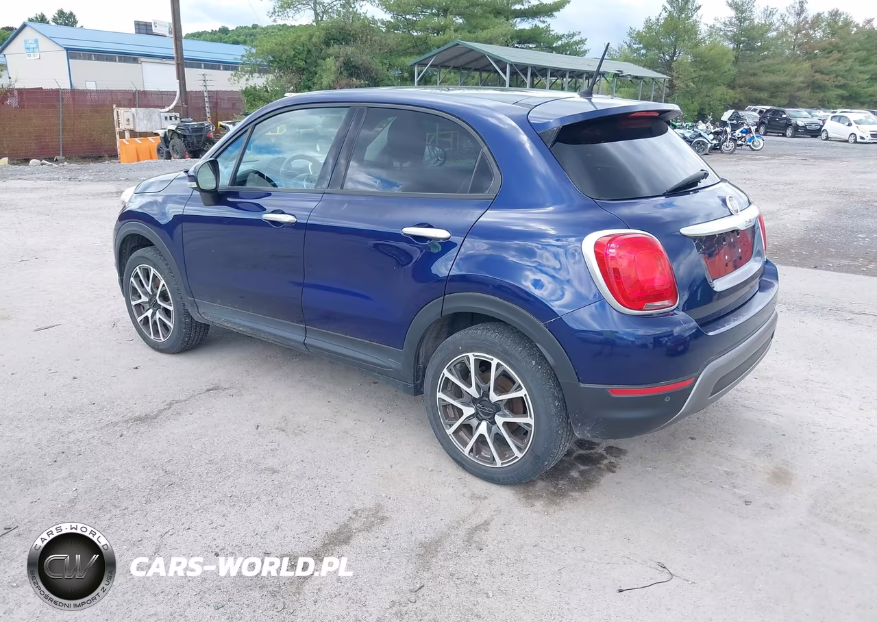 2016 Fiat 500X Trekking Plus VIN:ZFBCFYET0GP332982 - 3