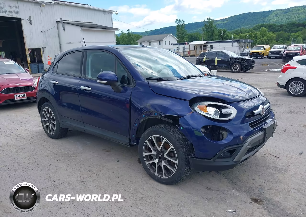 2016 Fiat 500X Trekking Plus VIN:ZFBCFYET0GP332982 - 6
