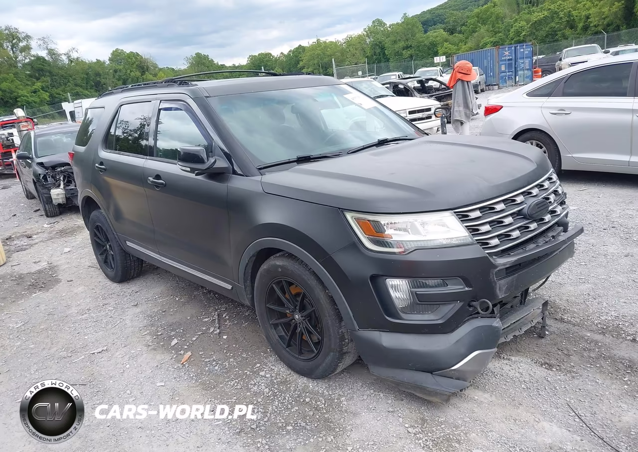 2016 Ford Explorer Xlt