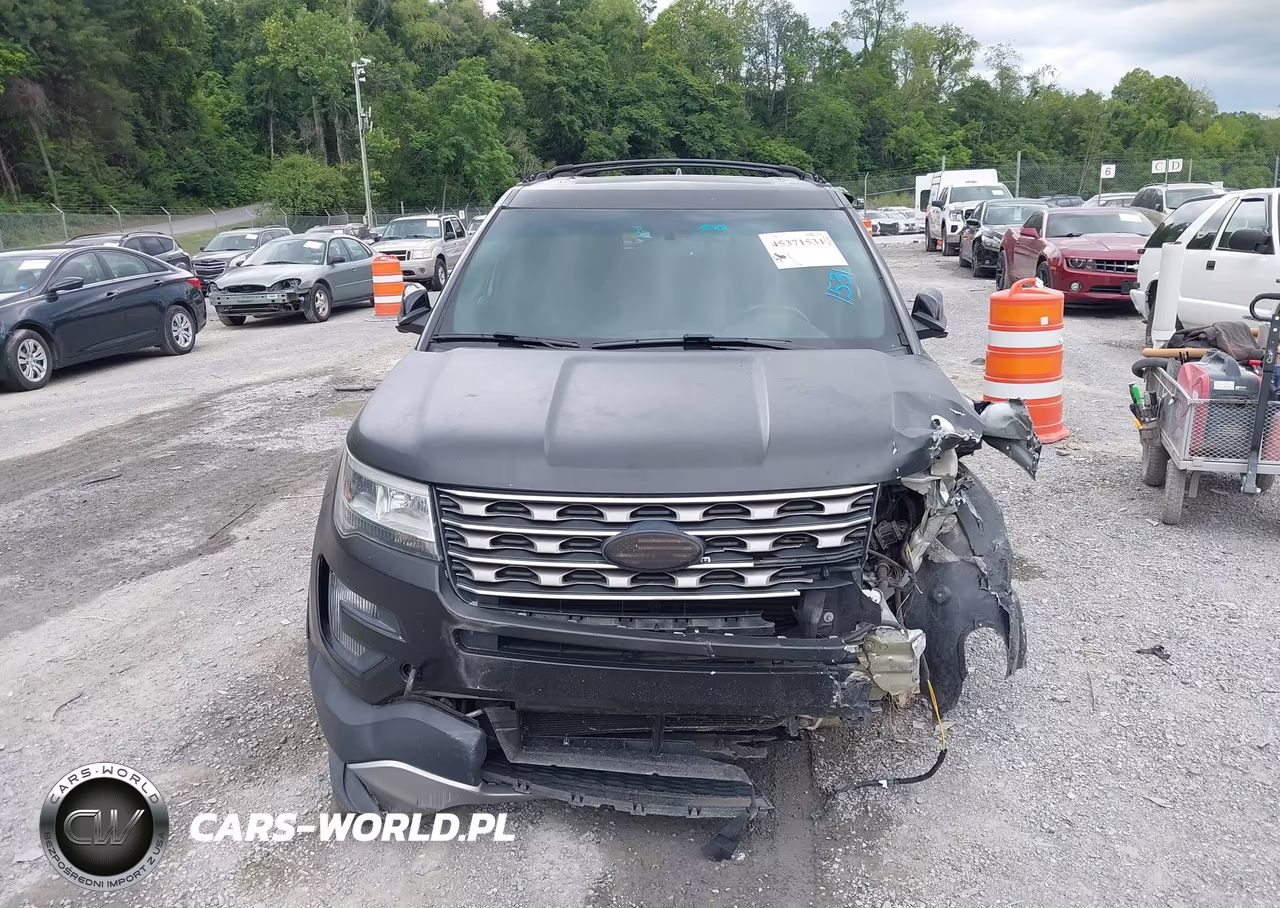 2016 Ford Explorer Xlt VIN:1FM5K8DH4GGA61475 - 12