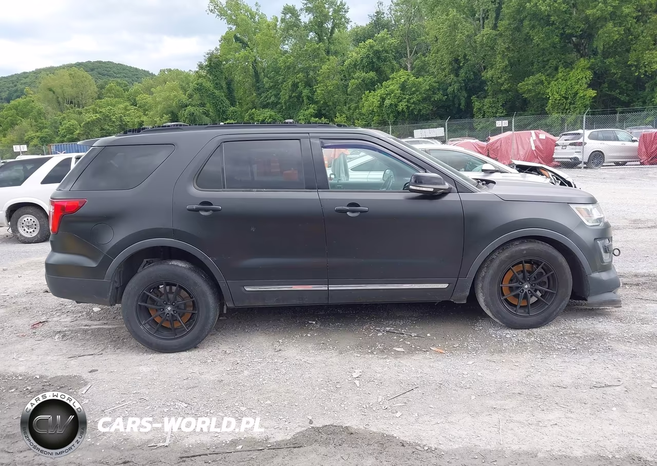2016 Ford Explorer Xlt VIN:1FM5K8DH4GGA61475 - 13