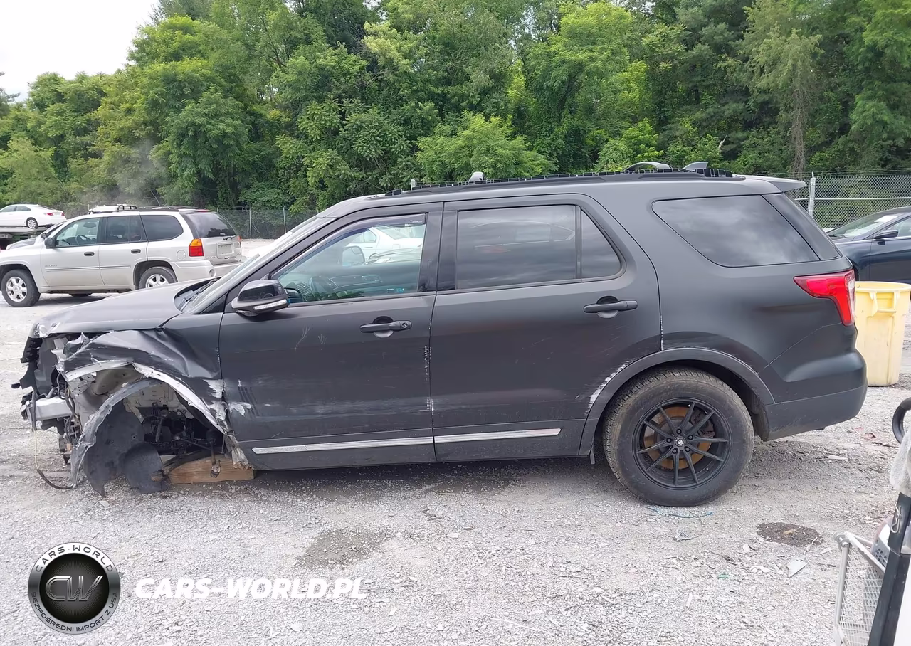 2016 Ford Explorer Xlt VIN:1FM5K8DH4GGA61475 - 14