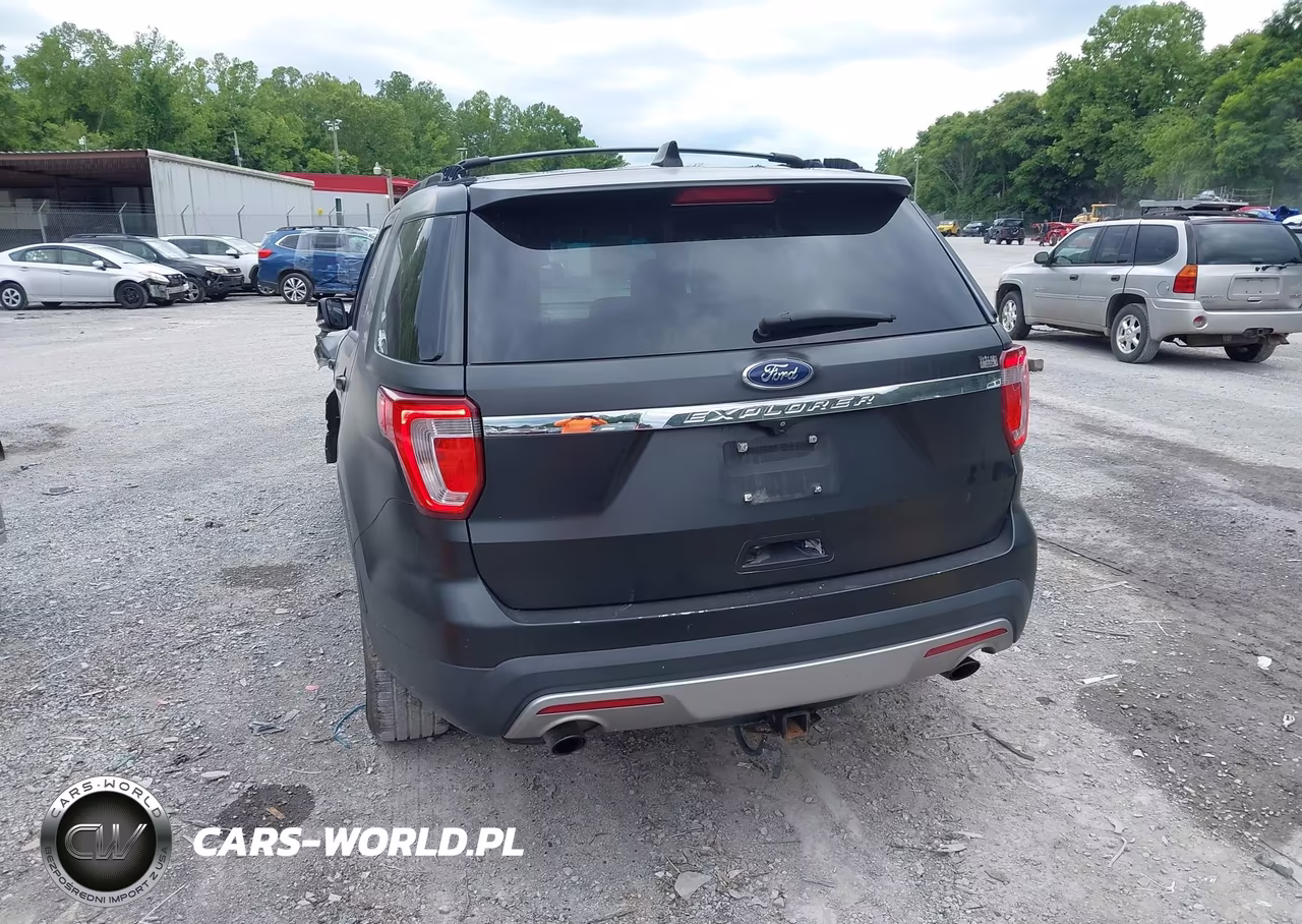 2016 Ford Explorer Xlt VIN:1FM5K8DH4GGA61475 - 16