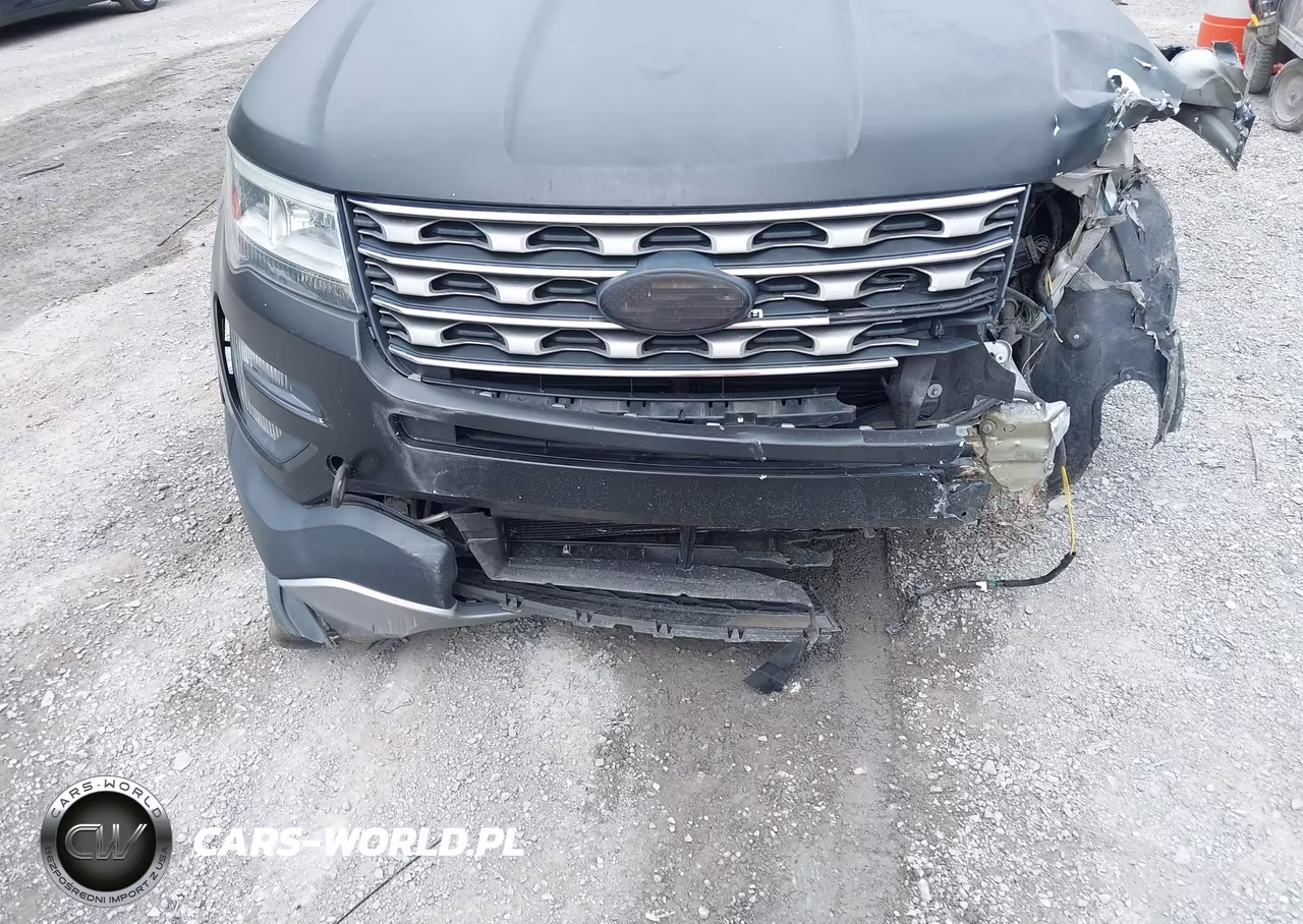 2016 Ford Explorer Xlt VIN:1FM5K8DH4GGA61475 - 17